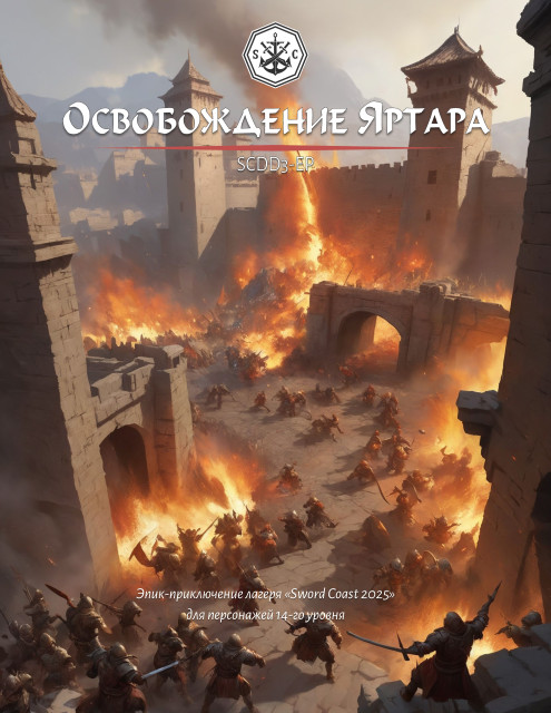 SCDD3-EP Освобождение Яртара